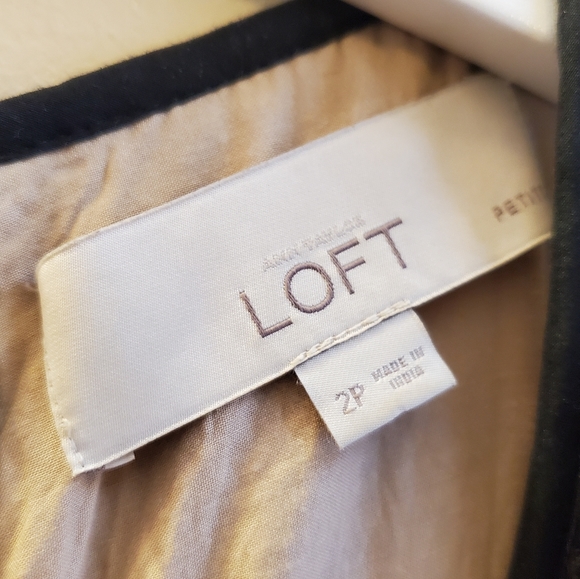 Loft crochet sleeveless dress with tie back closure, 2P lined - Picture 11 of 11